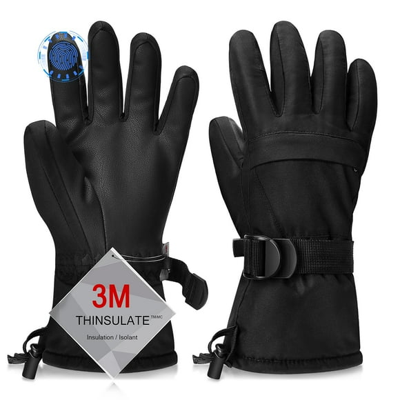 Guantes de esquí Odtmger impermeables, cálidos y transpirables, unisex