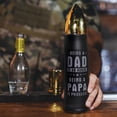 thumbnail image 3 of Bullet Tumbler for Men Best Dad Ever Tumbler Stainless Steel Black Bullet Tumblers - Gifts for Him, Husband Gifts From Wife - Gifts for Husband for Anniversary, Husband Birthday Gift, 3 of 6