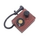 thumbnail image 1 of Teléfono fijo simulado Modelo de teléfono, escena de juego en miniatura, accesorios DIY para manualidades, diseño de escena de vida de juego de rol, 1 of 8
