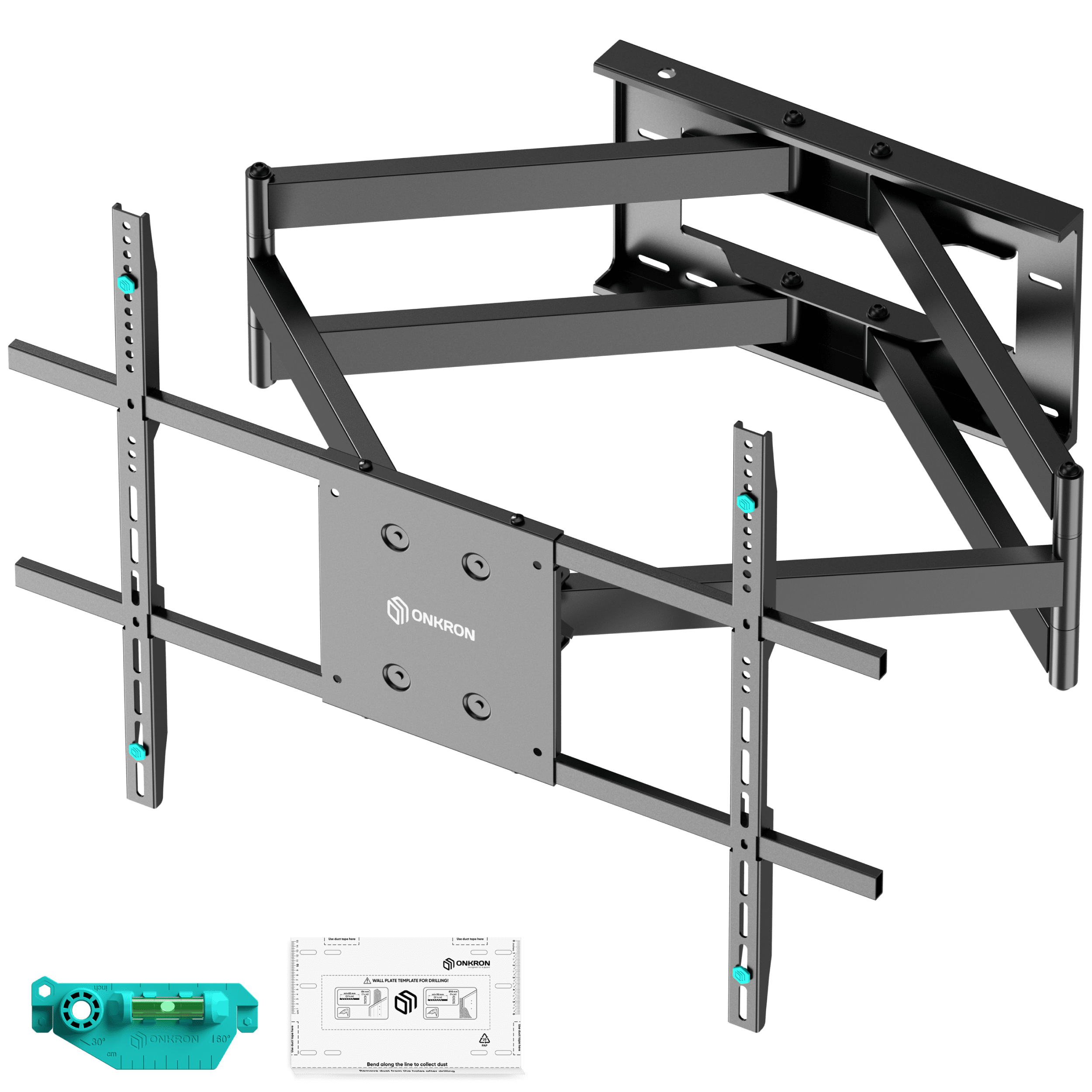 ONKRON TV Wall Mount for 42 110 Inch Flat and Curved Screen TVs up to