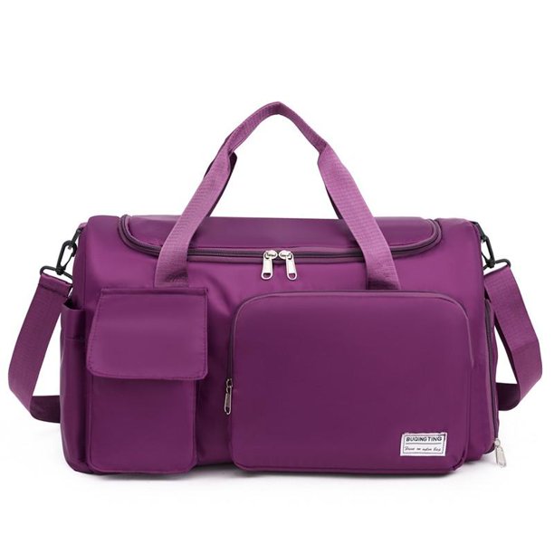 Lemon Kitten Verano Nuevas Mujeres Bolsa De Viaje Múltiples Bolsillos Femeninos Deportes Crossbody Bolsos De Gran Capacidad Impermeable Hombro Yoga huangjie unisex