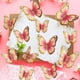thumbnail image 4 of Pegatinas de pared | Vinilos de mariposas 3D | Arte mural autoadhesivo | Set de 12 piezas | Decoración para habitaciones infantiles | Guardería, sala de juegos y dormitorio, 4 of 9