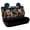 Bear Roadtrip, variant on CHAQLIN Duck Camo Print Non-Slip Car Rear Seat Covers for Car Interior Auto, Durable Rear Seat Protectors Stretch Carseat Protectors