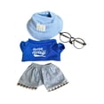 thumbnail image 3 of Ropa de muñeca de 6 pulgadas, sombrero de ropa de vestido de muñeca, ropa de accesorios de muñeca, traje de ropa de muñeca lindo, ropa de muñeca de Estilo A, 3 of 7
