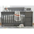 thumbnail image 4 of Sorelle Princeton Elite 4 in 1 Crib and Changer, Grey, 4 of 9