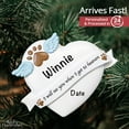 thumbnail image 2 of Pet Memorial Personalized Christmas Ornaments 2023 - Fast & Free 24h Customization – Dog Loss Sympathy Gift Christmas Decorations with Name - Comes Gift-Wrapped, 2 of 5