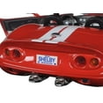 thumbnail image 4 of Maisto 1:18 Diecast Model Car 31142r Shelby Series 1 Red with White Stripes Play Vehicle, 4 of 8