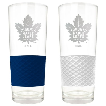

Toronto Maple Leafs 22oz. Logo Score Pint Glass Two-Piece Set