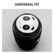 thumbnail image 5 of tapas universales para lentes de cámara con diseño de panda, con centro redondo, protector de lente de cámara de 58 mm, 5 of 8