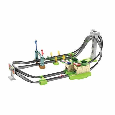 Hot wheels mario kart 2025 circuit track set walmart