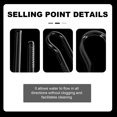 thumbnail image 4 of MasteelfCA 1pc Fish Tank Glass Water Pipe Aquarium =Water Inlet Pipe Aquarium Supply, 4 of 8