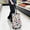 Printing, variant on Foldable Shopping Cart with Wheels and Oxford Cloth Bag, Rolling Grocery Tote for Travel