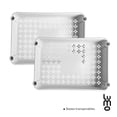 thumbnail image 4 of Carrito Auxiliar Organizador Multiusos 360 Cocina Baño blanco Mediano, 4 of 7