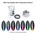 thumbnail image 2 of Light Up LED Kitchen Faucet Shower Tap Luminous Faucet Nozzle Head Colors Changing, 2 of 8