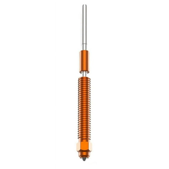 For K2 Plus Nozzle Quick-Swap Nozzle Kit Hardened Steel All-Metal for K2 Plus 3D Printer Accessories 0.8mm,1 * Nozzle