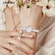 thumbnail image 2 of Reloj de cuarzo Exquisito Reloj de pulsera para mujeres 3ATM Waterproof SINOBI Mirar, 2 of 6