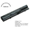 thumbnail image 2 of Battery For HP 420 421 620 625 ProBook 4320s 4325S 4520s 4525s PH06 633801-001, 2 of 6