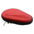 thumbnail image 3 of Phantom Light Paddle Bundle (Includes Red Hard Case & 6 Balls) | Ping Pong Paddle | Table Tennis Paddle | Offensive Table Tennis Paddle | Pre-Assembled Paddle | ITTF Approved | Ping Pong Set, 3 of 4