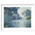 thumbnail image 2 of Art.com Branch of the Seine Near Giverny, 1897 Giclee Print by Claude Monet, White Frame Wall Art, 21" x 17", 2 of 5