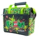 thumbnail image 1 of Lonchera Grande para Adulto, Diseño Minecraft, Estilo Pixelado, Bolsa de Almuerzo Aislada, Lonchera Portátil Espaciosa Para Adulto, Color Verde, 1 of 5