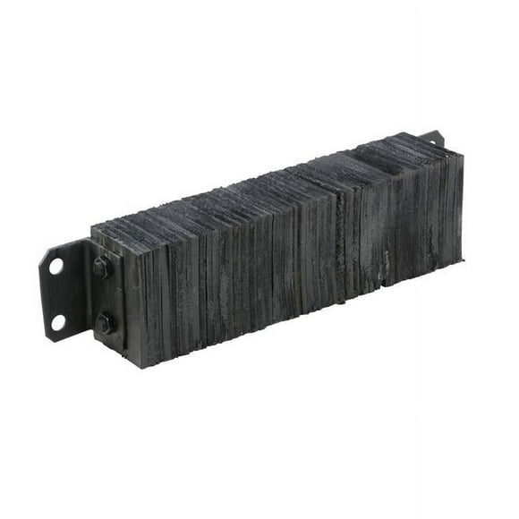 Vestil Manufacturing 4,5 Pare-chocs de Dock Laminé 624-4.5 - 6 x 24 x Po.