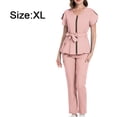 thumbnail image 2 of Ropa de enfermera elástica para belleza de mascotas, ropa de enfermera elástica para lavar, vendaje para cintura, ropa para operaciones, 2 of 6