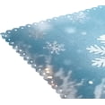 thumbnail image 5 of Ryvnso Placemats Set of 4 Christmas Snowman in Winter Dining Mats Heat-Resistant Non-Slip Washable Table Mat, 5 of 8