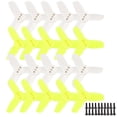 thumbnail image 1 of Compatible con drones GT7 y GT8 2019 V2 Hélices de 3 palas de 38 mm con orificio de 1,5 mm para minicoches de carreras FPV, 1 of 8