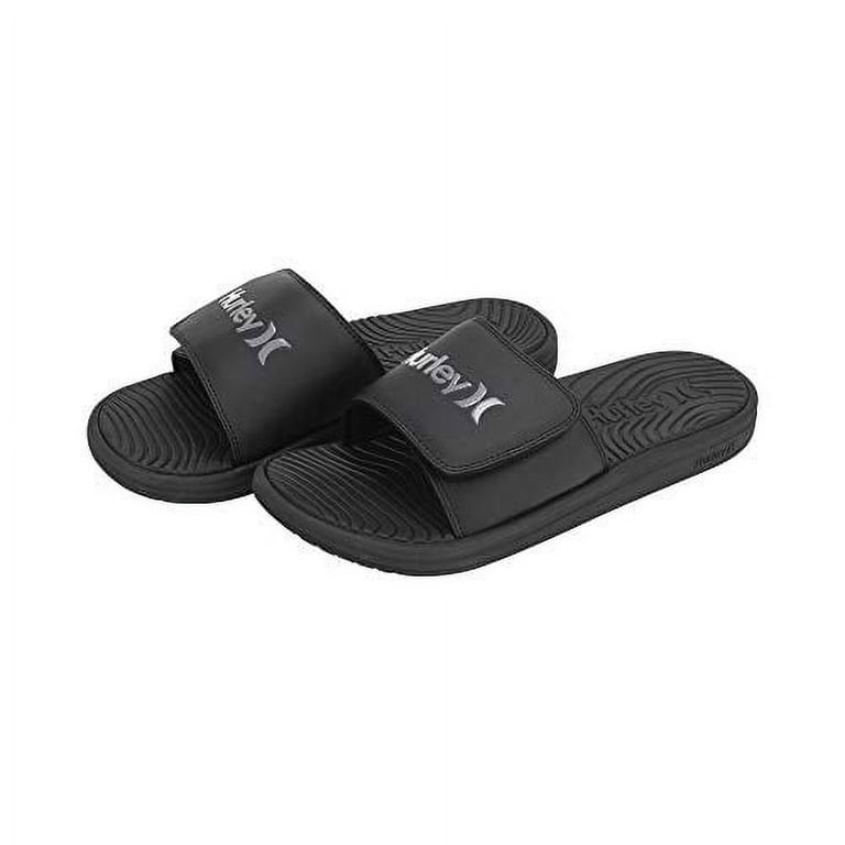 HURLEY Hurley ONE&ONLY VELCRO SLIDE - Chanclas hombre black