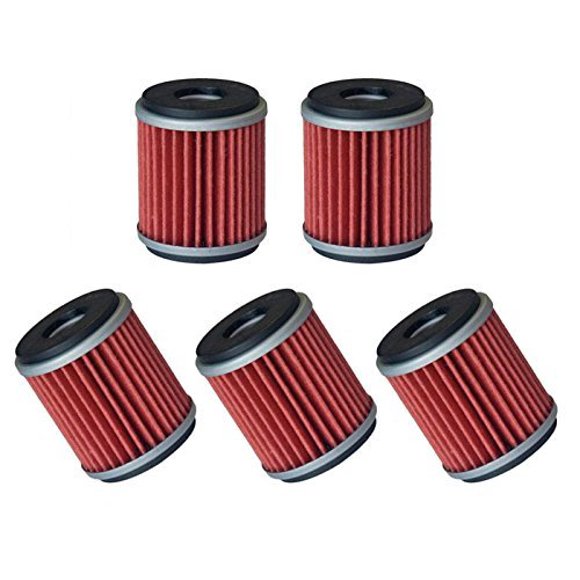 5 HIFLO OIL FILTER YAMAHA RAPTOR 250 YFM250 YFZ450 YFZ450R YFZ450X HF140