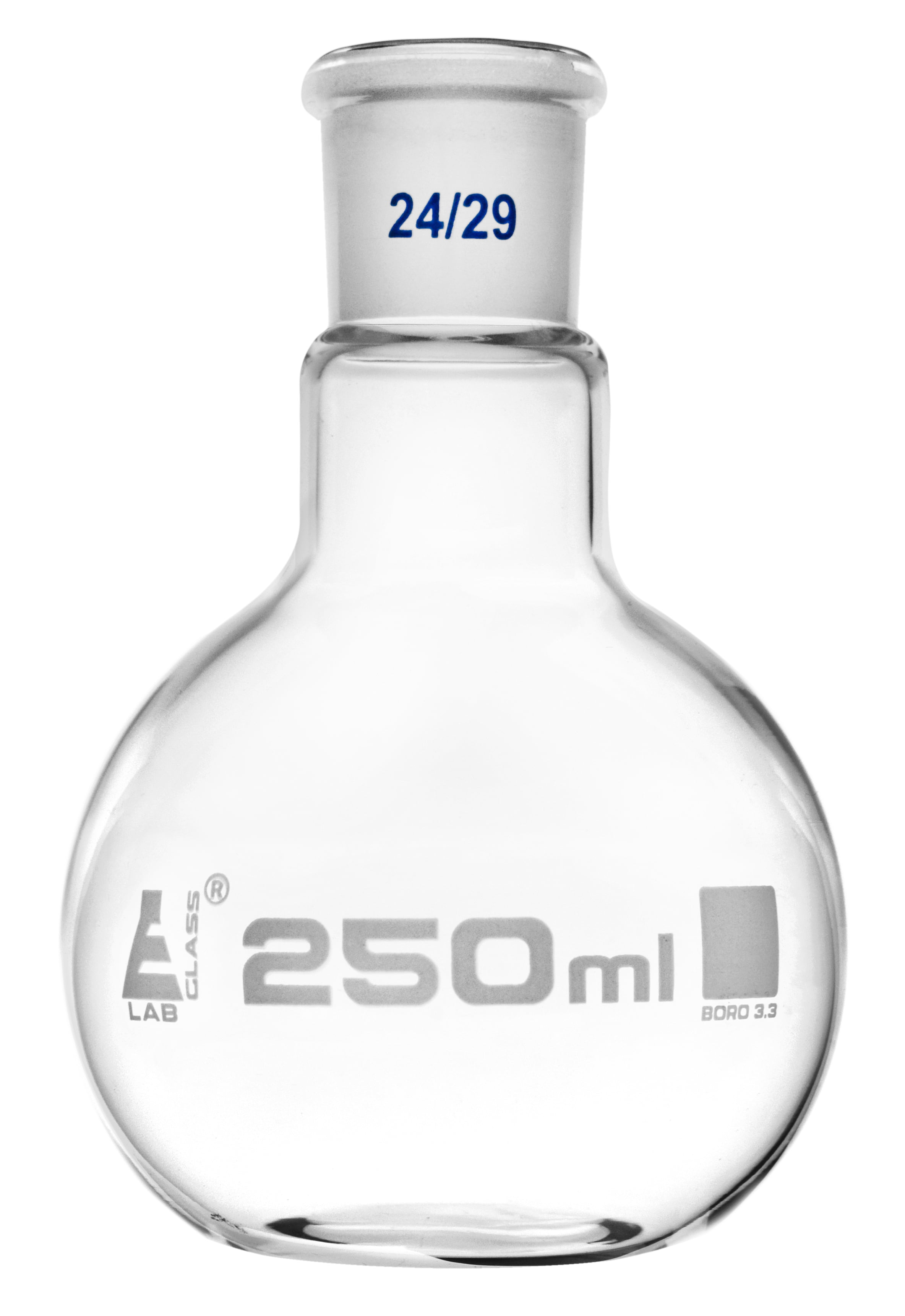 Florence Boiling Flask 500ml Round Bottom Eisco Labs 19//26 Interchangeable Joint Borosilicate Glass