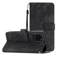 thumbnail image 1 of Compatible with Samsung Galaxy S20 Ultra 5G Embossed Butterfly Case with Wallet and Kickstand Cover, 1 of 5