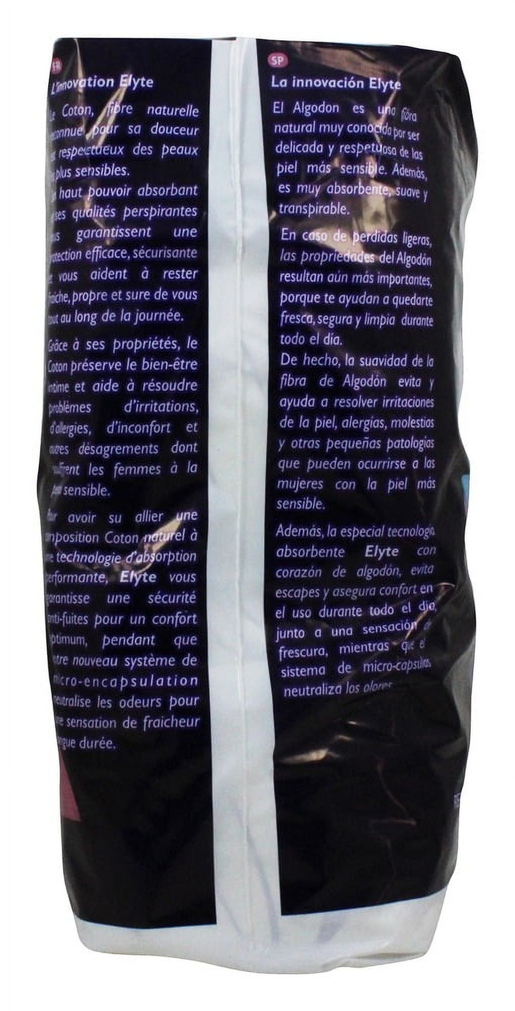 Elyte 100% Pure Cotton Bladder Control Pads-Super Absorbent and Sensitive Skin Safe, Normal