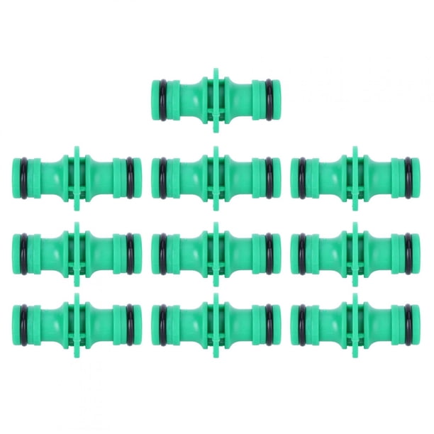 Kit de reparación de mangueras Jadeshay 10 piezas conector de manguera de agua recta acoplador rápido de agua