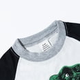 thumbnail image 6 of HCNTES Toddler Baby Boy Summer Clothes 6 12 18 24 Months 2T 3T 4T Short Sleeves Shirt Tops & Casual Shorts Outfit Set(L01-White,7-8 Years), 6 of 9