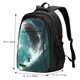 thumbnail image 5 of Fotbe Surfing Shark Mochila con Estampado y Puerto USB para Hombre y Mujer, Mochila Antirrobo, Mochila de Viaje, Mochila Escolar, Mochila Universitaria, 5 of 7