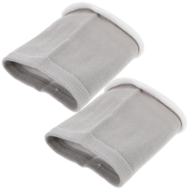GOOHOCHY 2pcs Reusable Mask Liners Sweat Absorbing Face Mask Covers For Comfort And Breathability