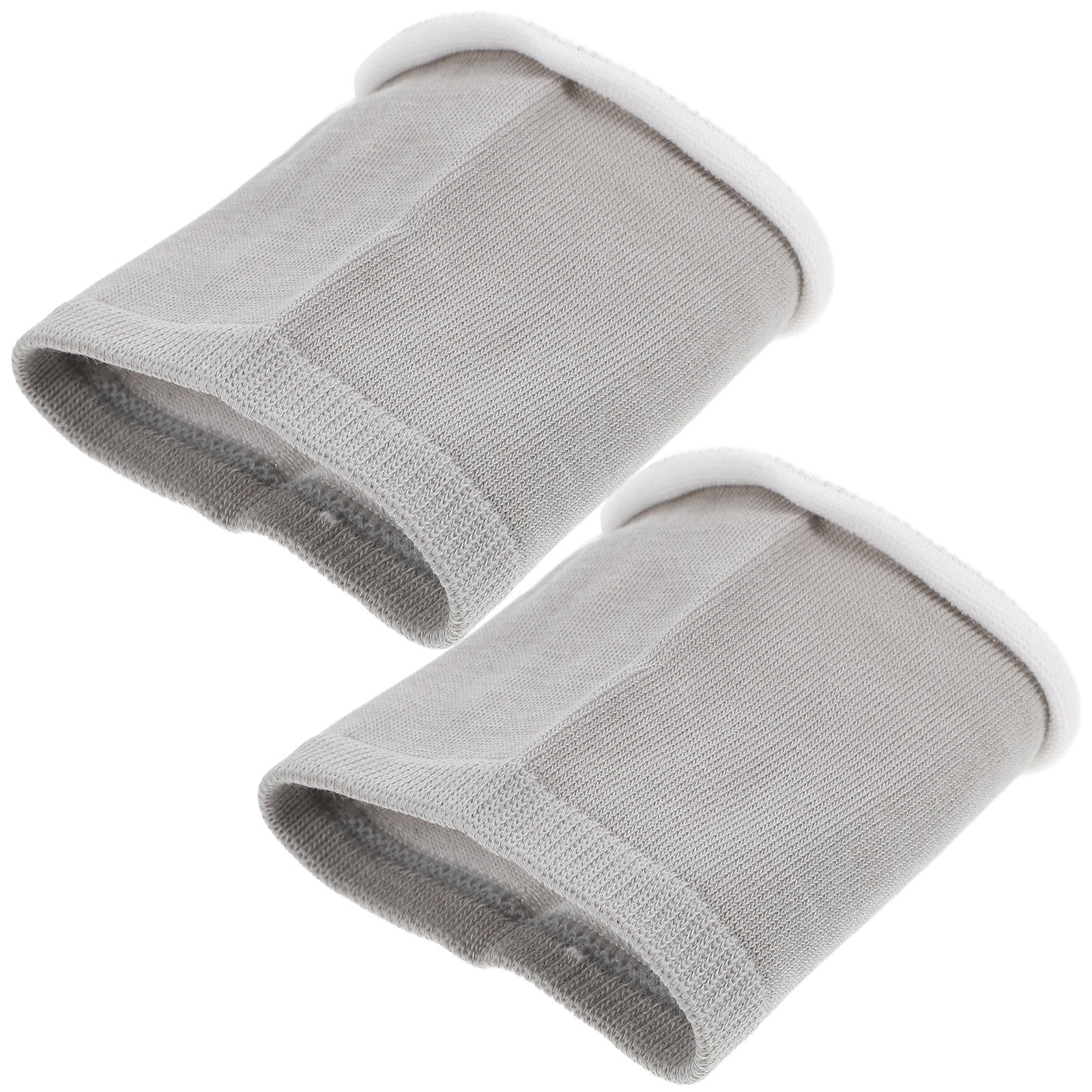 WEUVEB 2Pcs Breathable Cotton Mask Liners Reusable Cover Sweat Absorption for Face Masks