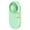 Green, variant on zhonghuaying 4 pack Oval Digital Display Handheld Air Circulate Tool, Metallic Trim Knob Adjust Portable Air Exchange Gear, Outdoor & Indoor Compact Hand Held Air Transfer Fixture Set A