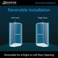 thumbnail image 5 of Dreamline DL-6031-06 Prism 74-3/4" High X 38" Wide Frameless Neo-Angle Shower Module -, 5 of 11