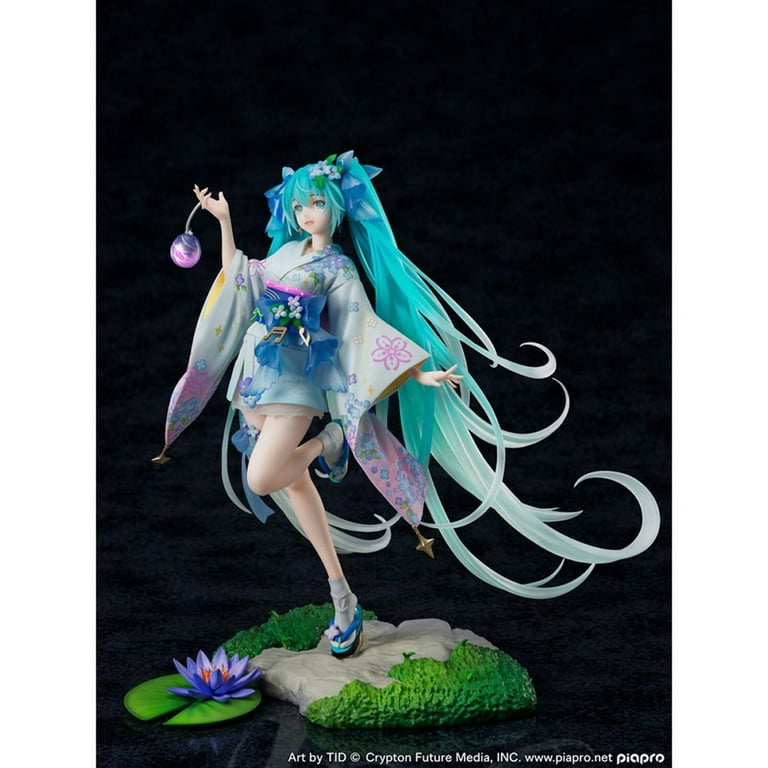 Vocaloid Hatsune Miku Summer Fireworks Version 1:7 Statue