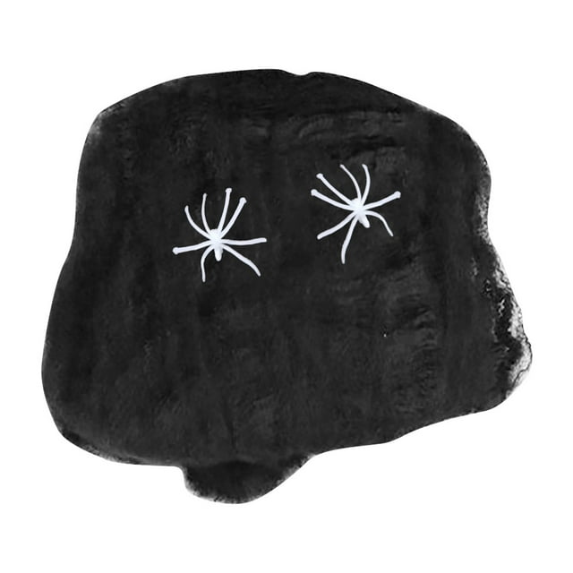 Clearance! Halloween Pumpkin Bat Halloween Spider Cotton Home Decor Items Scene Decoration Props Spider Silk Buy 2 Get 3