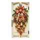 thumbnail image 2 of Cortinas Navideñas para Puertas, Campanas, Lazos, Banderines Colgantes: Fondo Fotográfico para Decoración Navideña., 2 of 6