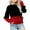 Red, variant on Tbopshirt Girls Hoodies,Girls Sweatshirts,Hoodies for Girls,Girls Crewneck Oversized Sweatshirt Kids Fashion Long Sleeve Pullover Tops 1-12 Years,Hoodless Sweatshirt