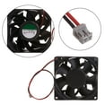 thumbnail image 2 of PMD2409PMB1-A 24V 12.2W 9037 90x90x37cm Cooling Fan 2Pin 2-wire for Special Fan, 2 of 8