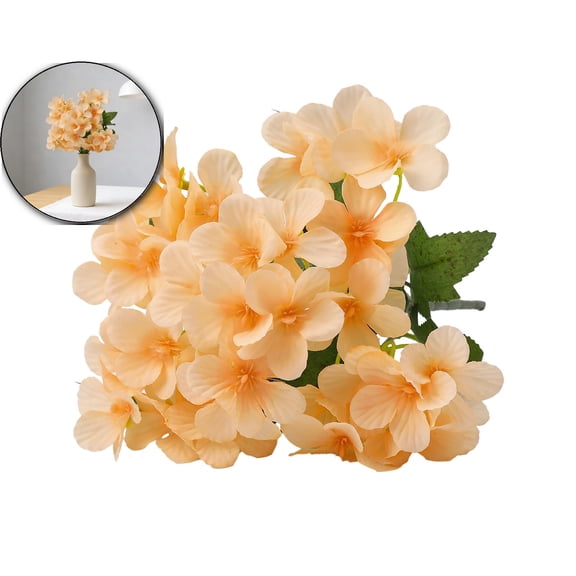 Realistic Artificial Stem – 12.2" Single Fake Flower Branch with Flexible Plastic Stem – Silk-Like Faux Floral Pick for Wedding Centerpieces, Bridal Bouquets, Home Decor & Spring Parties