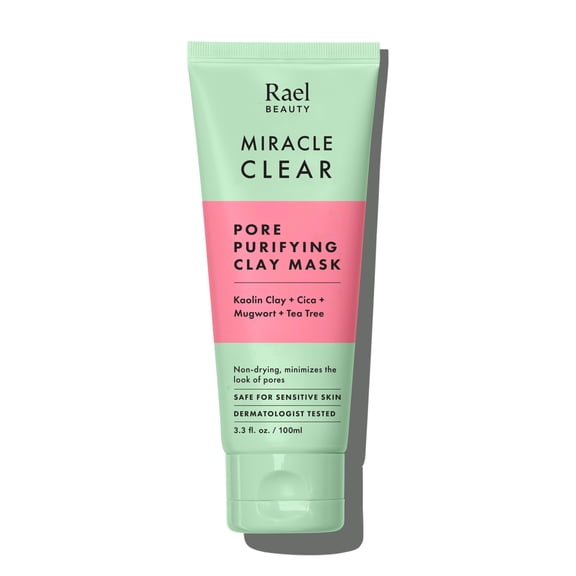 Rael Miracle Clear Pore Purifying Kaolin Clay Face Mask, 3.4 fl oz