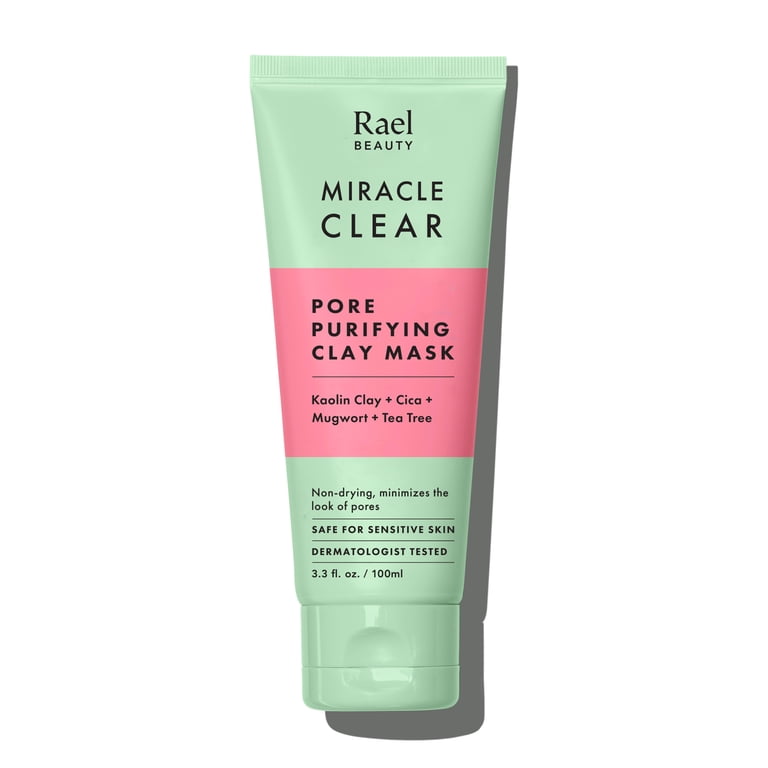 Rael Miracle Clear Pore Purifying Kaolin Clay Mask, 3.4 fl oz photo 1
