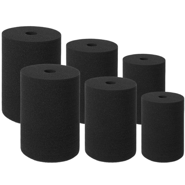 Miangastore 6Pcs Cup Turner Inserts Sponge Inserted Sponges Cup Turner Replacements Rotary Sponges