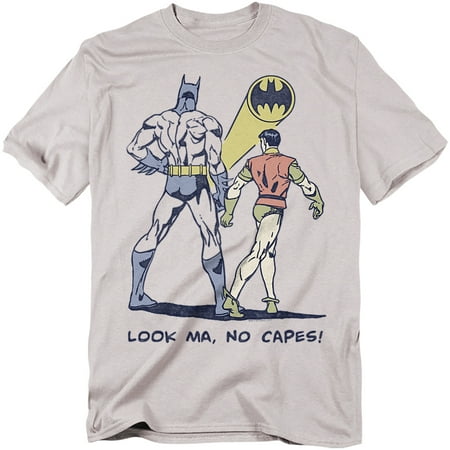 DC Comics T-Shirt No Capes Unisex Graphic Tee For Men & Women